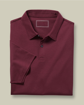 Premium Flat Collar Wine Polo Shirt | Classic Fit