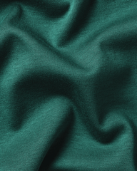 Premium Flat Collar Forest Green Polo Shirt | Classic Fit