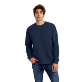 Premium Navy Blue Unisex Long Sleeve T-Shirt | Classic Fit