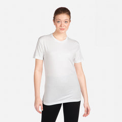 Premium White Crew Neck T-Shirt | Unisex Classic Fit