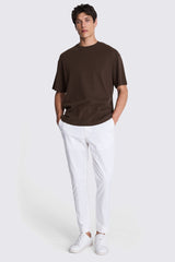 Premium Chocolate Oversized Drop Shoulder T-Shirt | Unisex Relaxed Fit