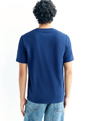 Premium Royal Blue Crew Neck T-Shirt | Unisex Classic Fit