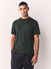 Premium Forest Green Crew Neck T-Shirt | Unisex Classic Fit