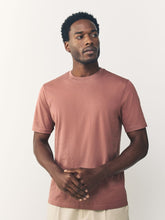 Premium Dusty Rose Crew Neck T-Shirt | Unisex Classic Fit