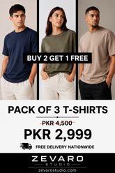 Ultimate 3-Pack Drop Shoulder T-Shirt Bundle