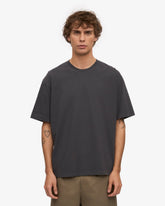 Premium Charcoal Oversized Drop Shoulder T-Shirt | Unisex Relaxed Fit