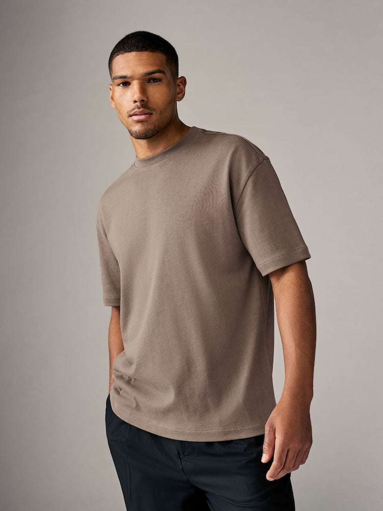 Ultimate 3-Pack Drop Shoulder T-Shirt Bundle