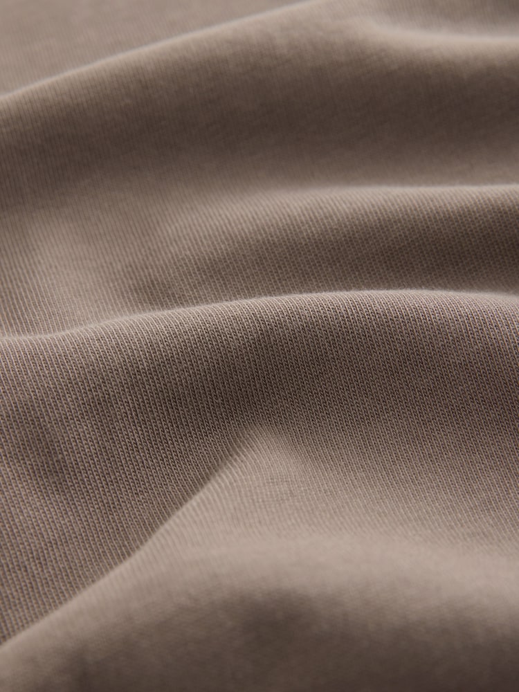 Premium Smokey Taupe Oversized Drop Shoulder T-Shirt | Unisex Relaxed Fit