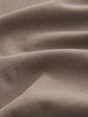 Premium Smokey Taupe Oversized Drop Shoulder T-Shirt | Unisex Relaxed Fit