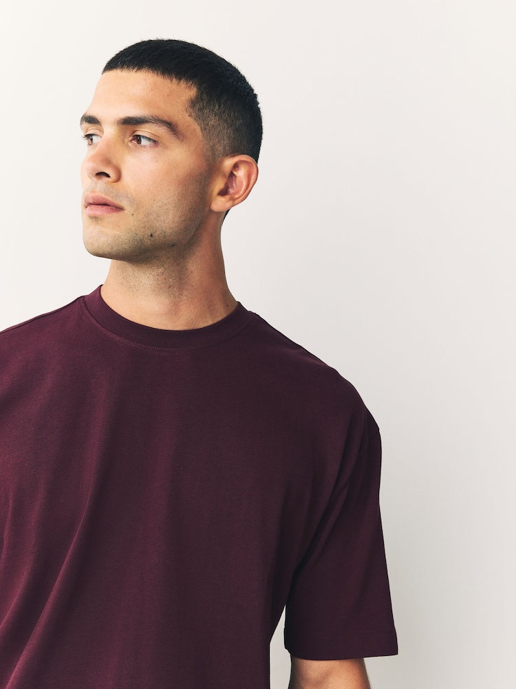 Ultimate 5-Pack Drop Shoulder T-Shirt Bundle