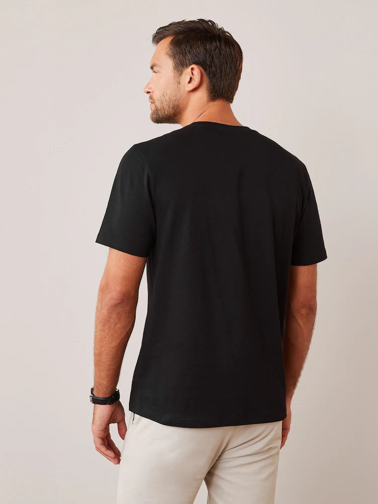 Ultimate 5-Pack Crew Neck T-Shirt Bundle