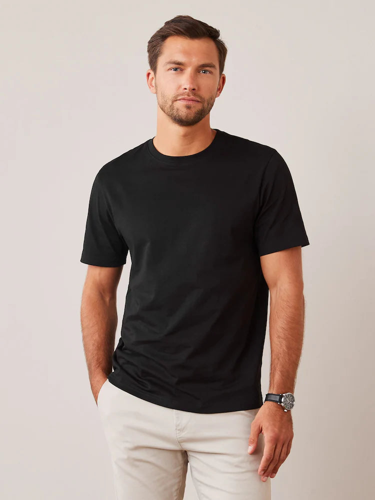 Ultimate 5-Pack Crew Neck T-Shirt Bundle