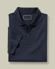Ultimate 5-Pack Zipper Polo Shirt Bundle