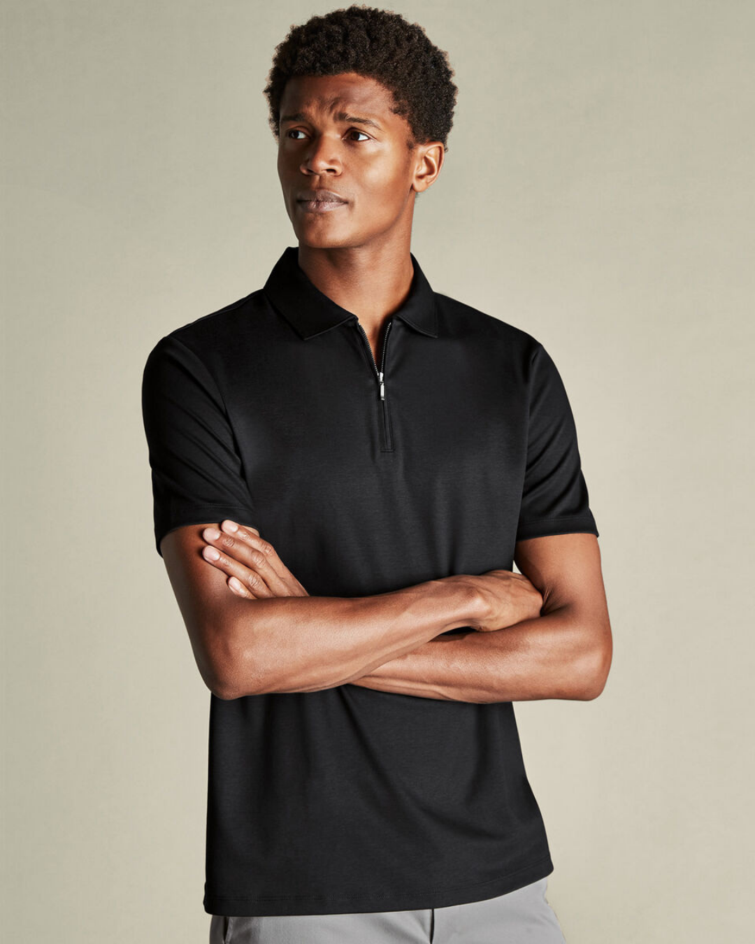 Ultimate 5-Pack Zipper Polo Shirt Bundle