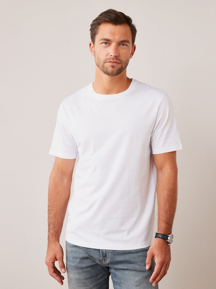 Ultimate 5-Pack Crew Neck T-Shirt Bundle