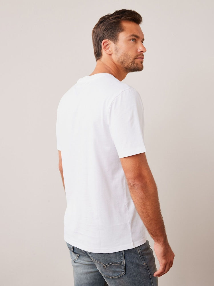 Ultimate 5-Pack Crew Neck T-Shirt Bundle
