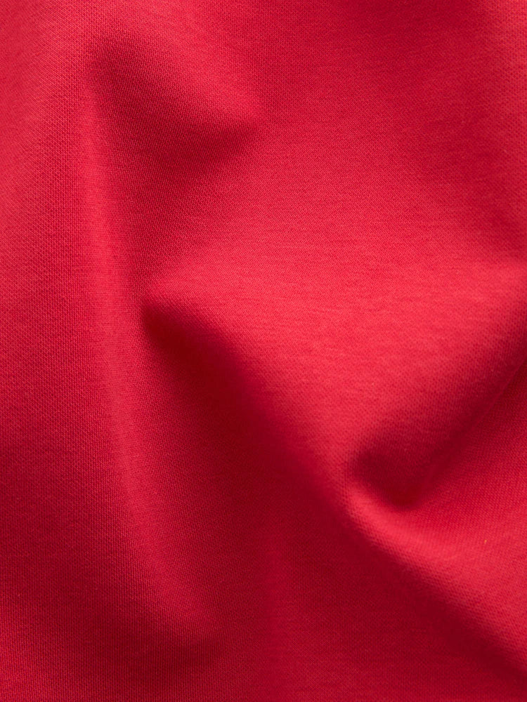 Premium Red Crew Neck T-Shirt | Unisex Classic Fit