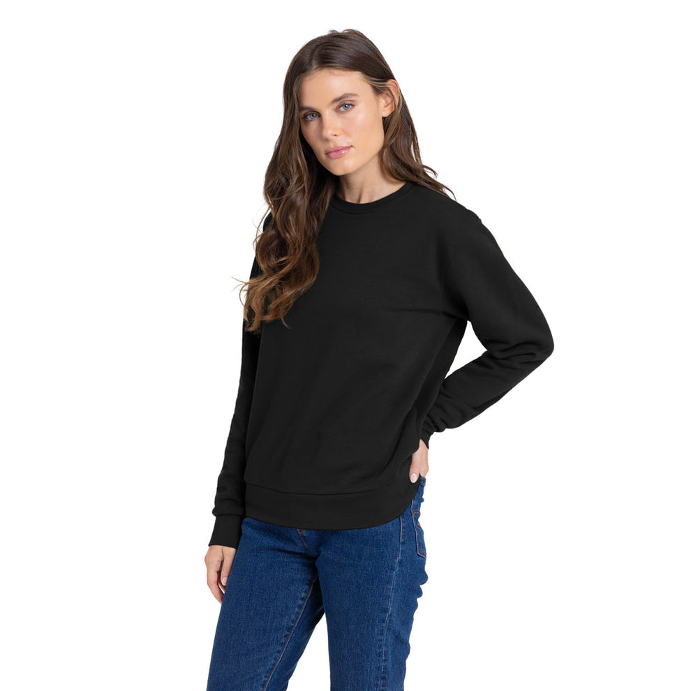 Premium Black Unisex Long Sleeve T-Shirt | Classic Fit