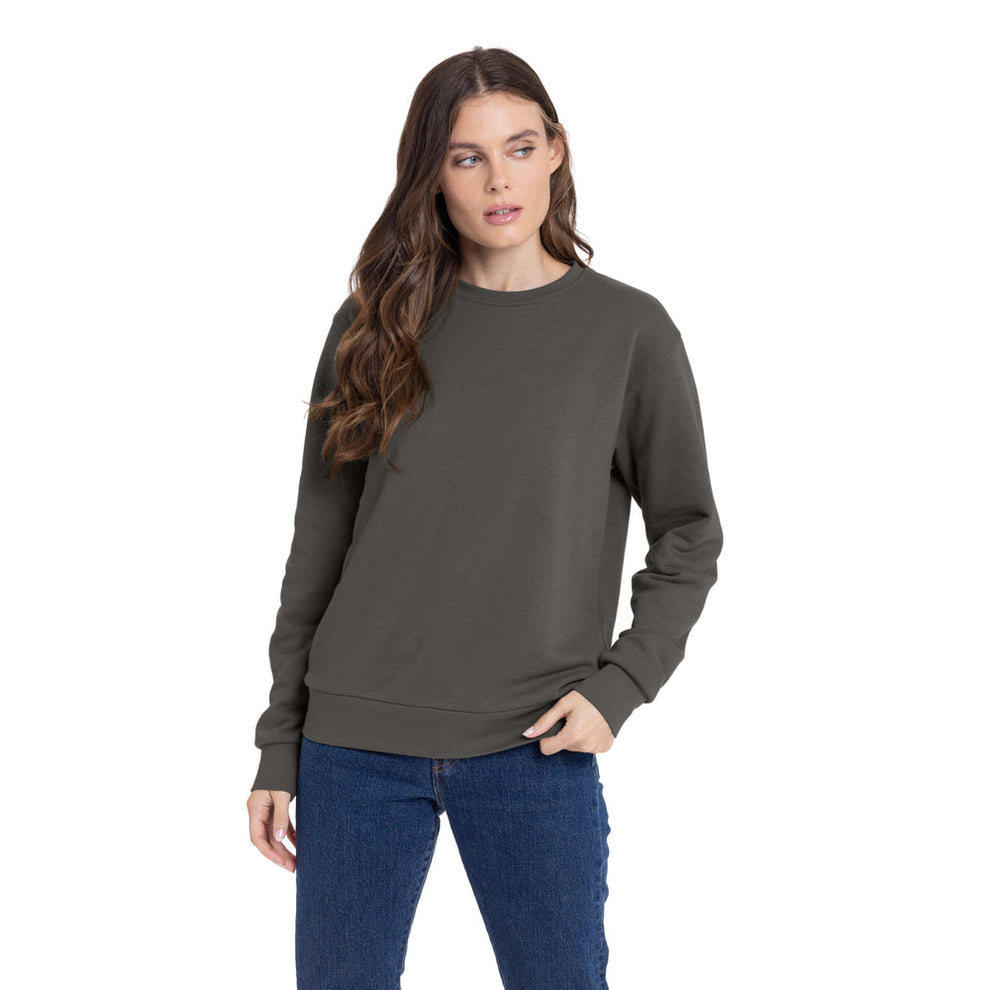 Premium Charcoal Unisex Long Sleeve T-Shirt | Classic Fit