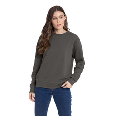 Premium Charcoal Unisex Long Sleeve T-Shirt | Classic Fit