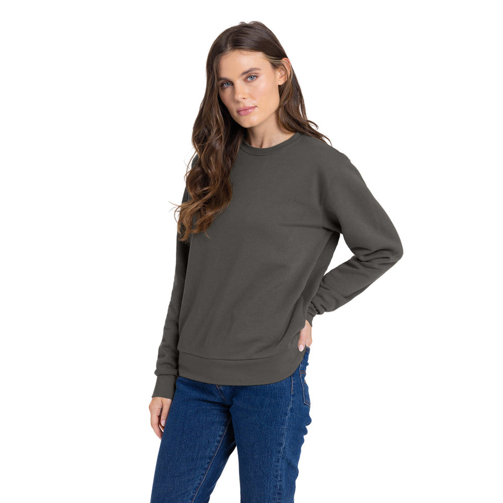 Premium Charcoal Unisex Long Sleeve T-Shirt | Classic Fit