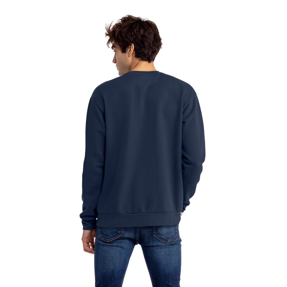 Premium Navy Blue Unisex Long Sleeve T-Shirt | Classic Fit