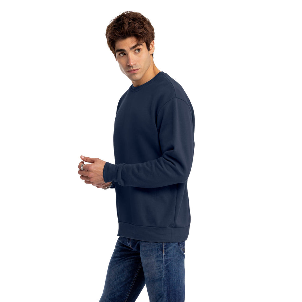 Premium Navy Blue Unisex Long Sleeve T-Shirt | Classic Fit