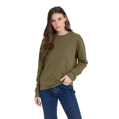 Premium olive Unisex Long Sleeve T-Shirt | Classic Fit