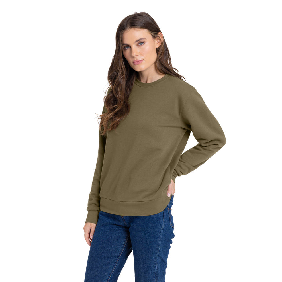 Premium olive Unisex Long Sleeve T-Shirt | Classic Fit
