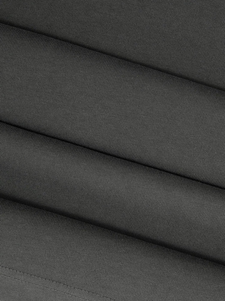 Premium Dark Grey Crew Neck T-Shirt | Unisex Classic Fit