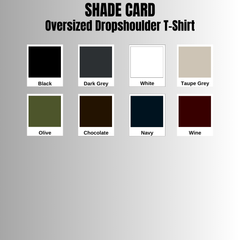 Ultimate 3-Pack Drop Shoulder T-Shirt Bundle