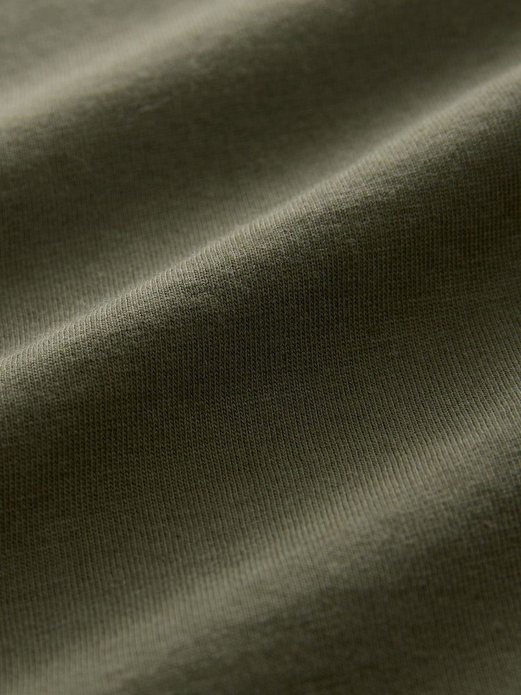 Premium Olive Crew Neck T-Shirt | Unisex Classic Fit