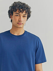 Premium Royal Blue Crew Neck T-Shirt | Unisex Classic Fit