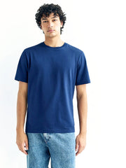 Premium Royal Blue Crew Neck T-Shirt | Unisex Classic Fit