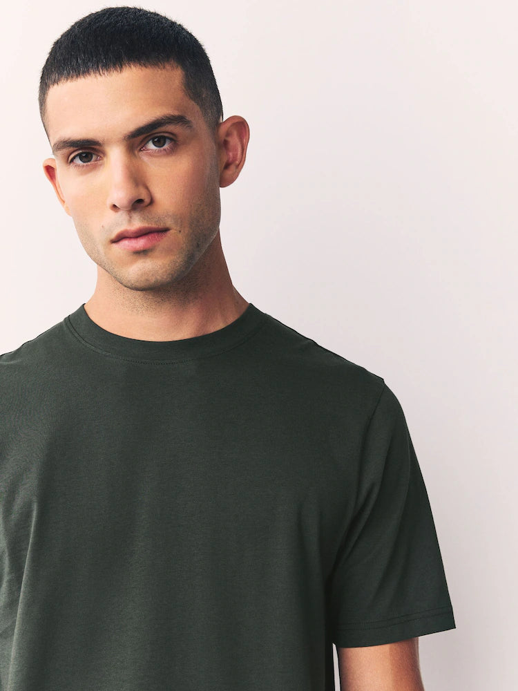 Ultimate 5-Pack Crew Neck T-Shirt Bundle
