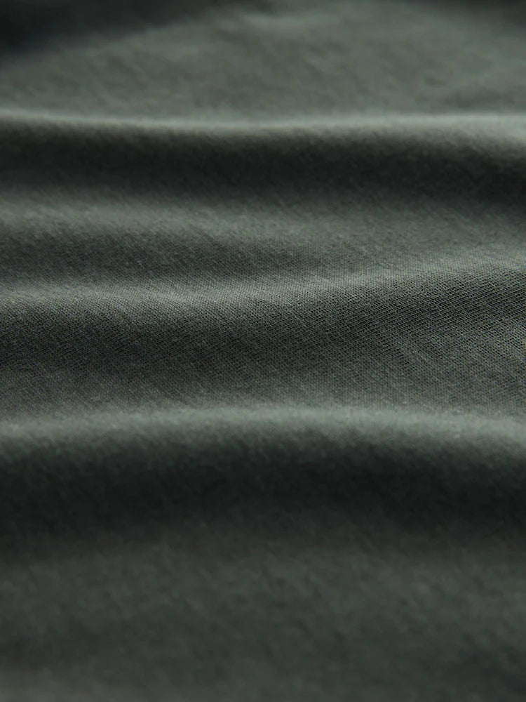Premium Forest Green Crew Neck T-Shirt | Unisex Classic Fit
