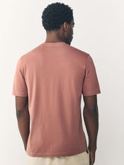 Premium Dusty Rose Crew Neck T-Shirt | Unisex Classic Fit