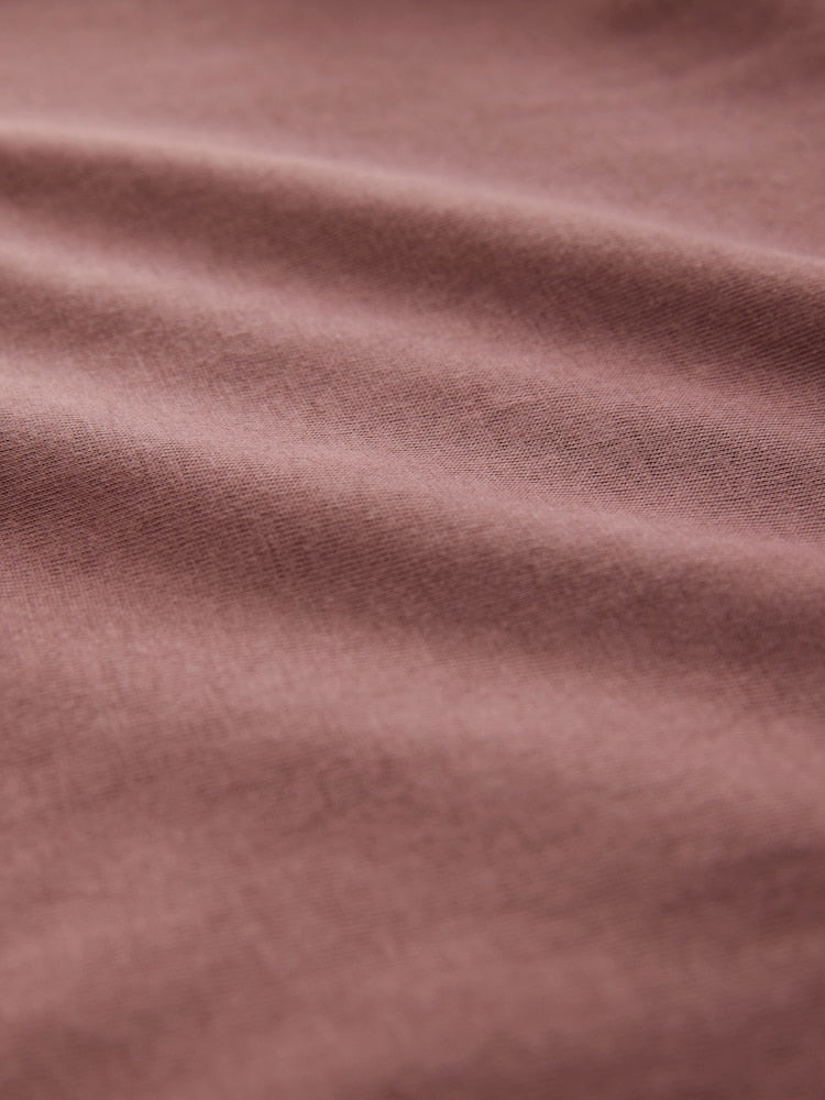 Premium Dusty Rose Crew Neck T-Shirt | Unisex Classic Fit
