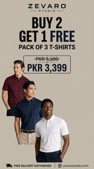 Ultimate 3-Pack Zipper Polo Shirt Bundle
