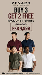 Ultimate 5-Pack Zipper Polo Shirt Bundle