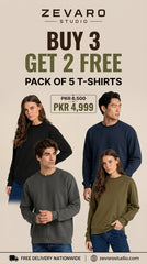 Ultimate 5-Pack Unisex Long Sleeve T-Shirt Bundle