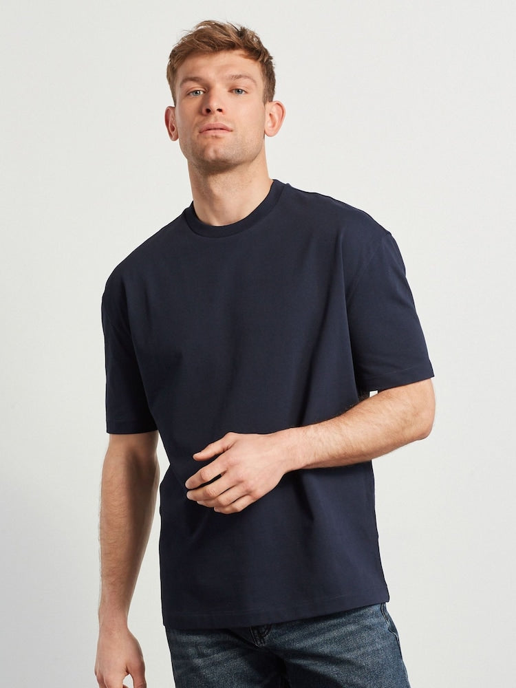 Ultimate 5-Pack Drop Shoulder T-Shirt Bundle