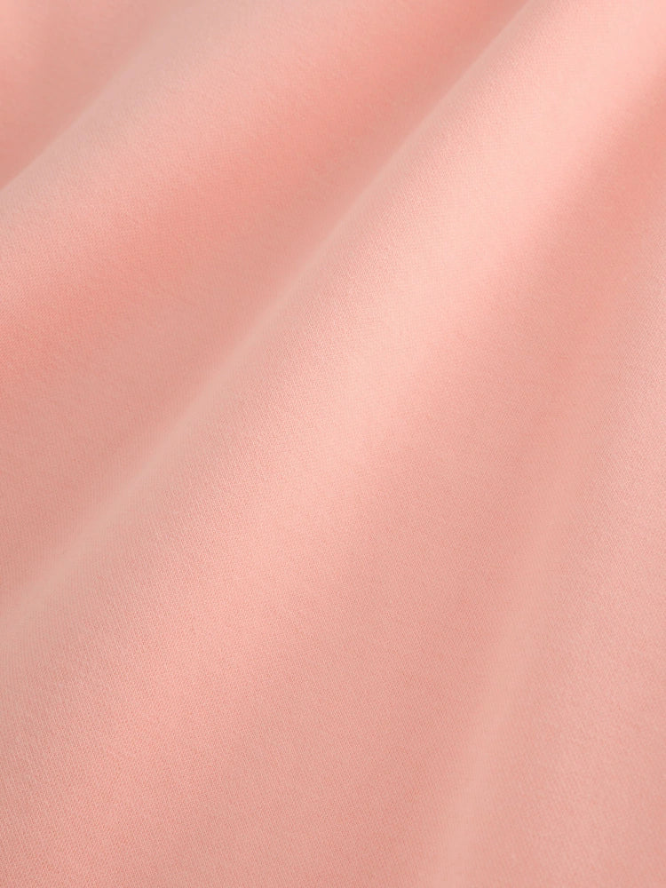 Premium Peach Crew Neck T-Shirt | Unisex Classic Fit