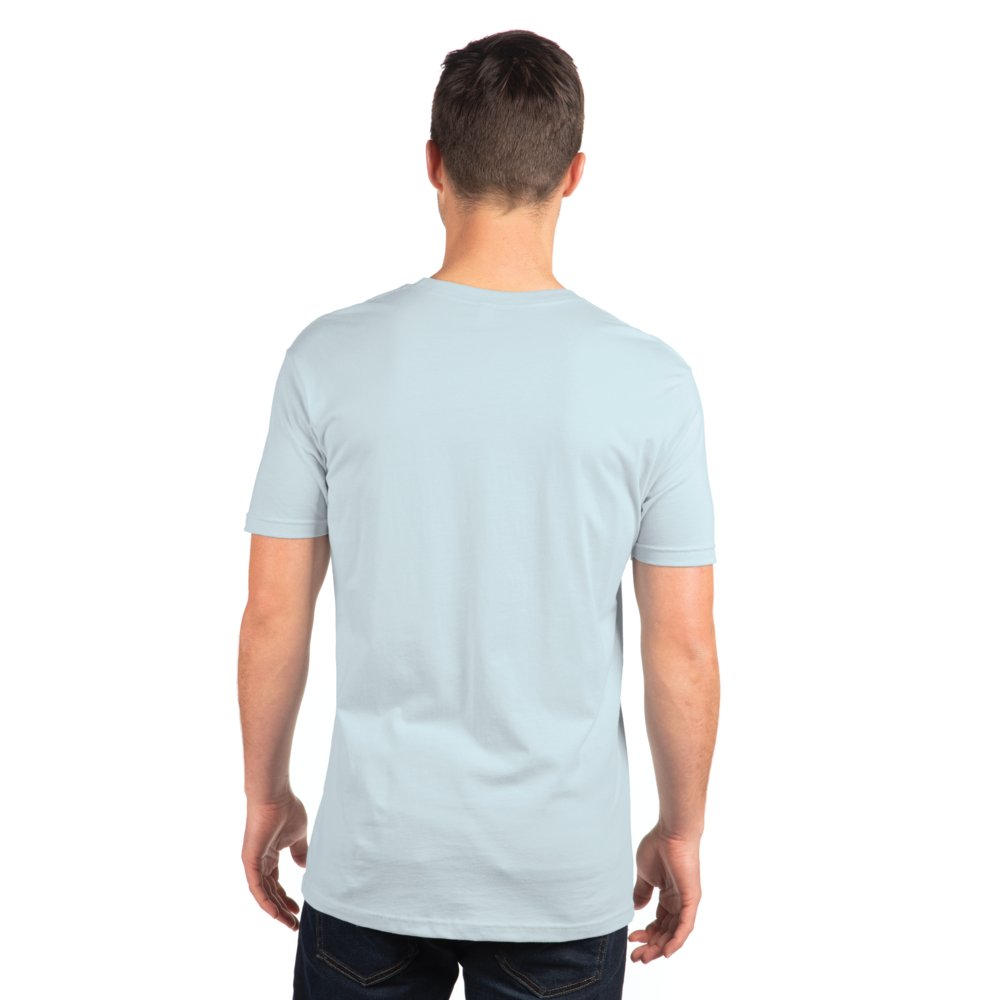 Premium Powder Blue Crew Neck T-Shirt | Unisex Classic Fit