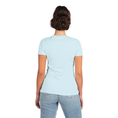 Premium Powder Blue Crew Neck T-Shirt | Unisex Classic Fit