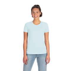 Premium Powder Blue Crew Neck T-Shirt | Unisex Classic Fit