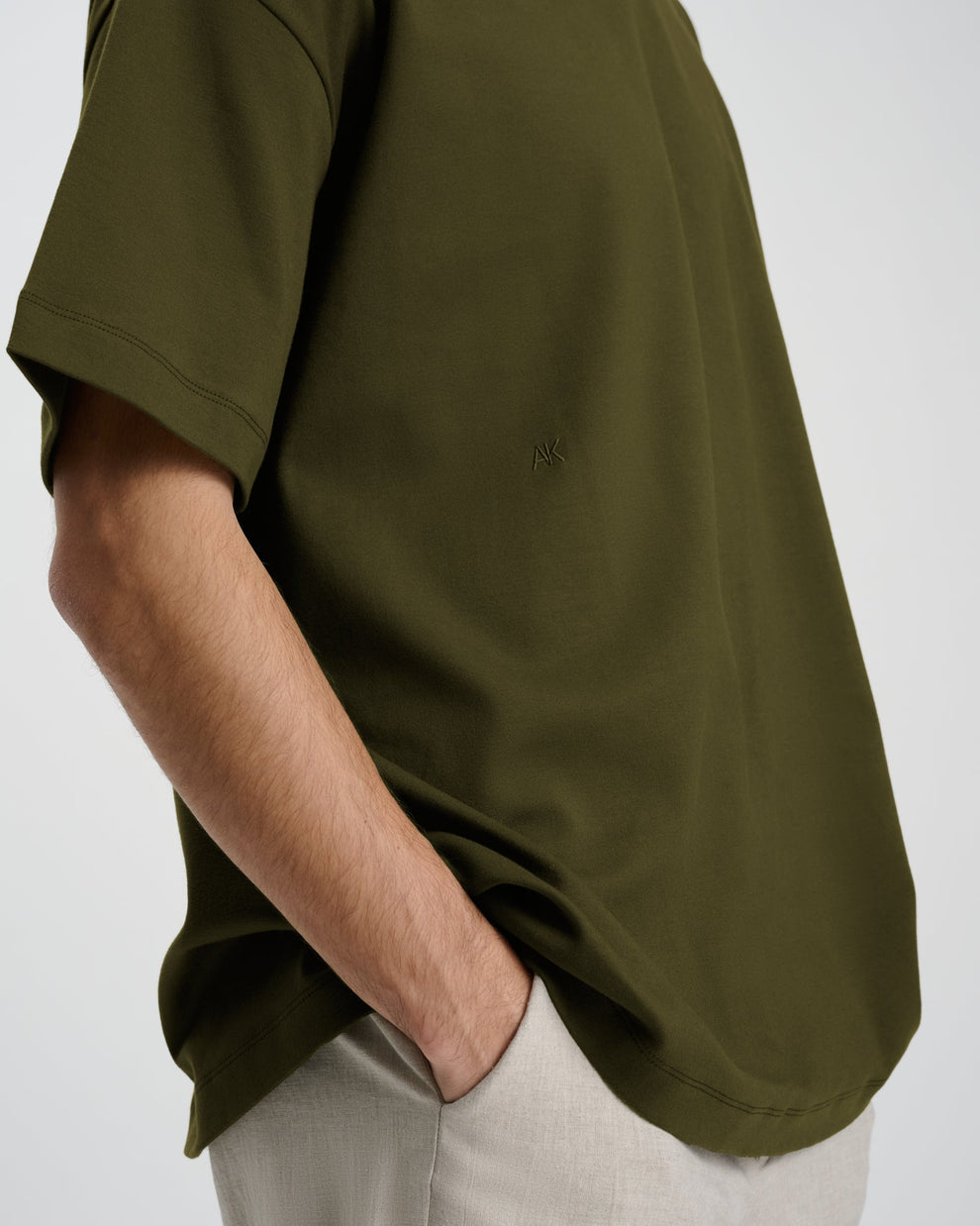 Ultimate 5-Pack Drop Shoulder T-Shirt Bundle